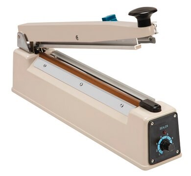 Bag heat sealer with cutter AC/DC input 110&#160;V / 120&#160;V AC, US 2-pin plug