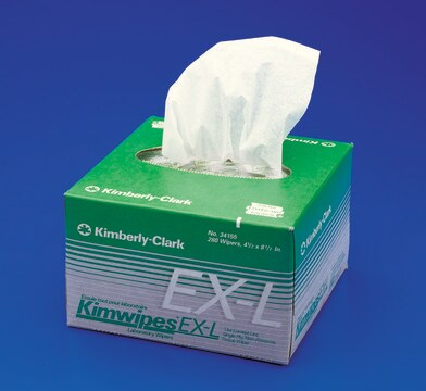 Kimwipes&#174; 一次性纸巾 L × W 4 1/2&#160;in. × 8 1/2&#160;in.