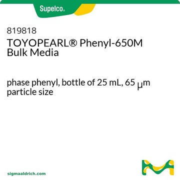 TOYOPEARL&#174; Phenyl-650M Bulk Media phase phenyl, bottle of 25&#160;mL, 65&#160;&#956;m particle size