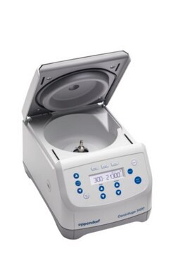 Eppendorf&#174; Centrifuge 5420 without rotor, AC/DC input (GB plug)