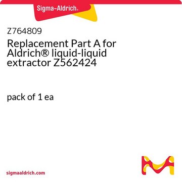 Replacement Part A for Aldrich&#174; liquid-liquid extractor Z562424 pack of 1&#160;ea