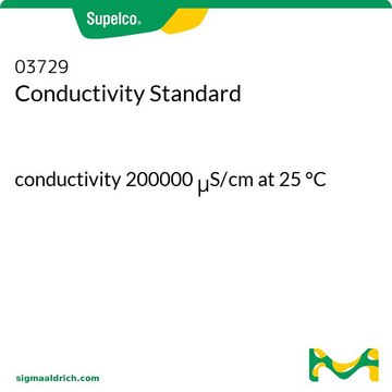 电导率标准品 conductivity 200000&#160;&#956;S/cm at 25&#160;°C