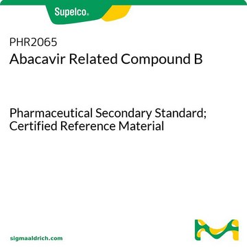 Abacavir Related Compound B Pharmaceutical Secondary Standard; Certified Reference Material