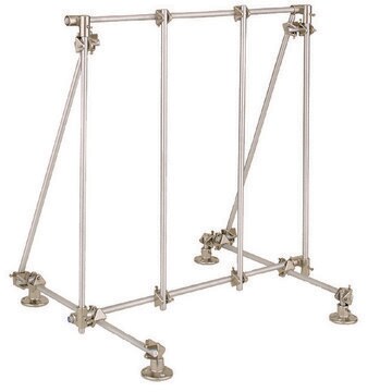 Troemner Lab-Frame standard kit with aluminum rods small, 24 in. x 24 in.