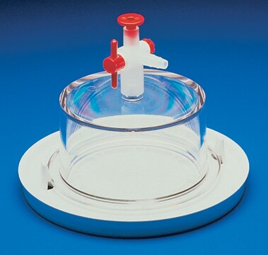 Scienceware&#174; mini-vacuum desiccator pkg of 1&#160;ea