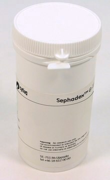 Sephadex&#174; G-15 Cytiva 17-0020-01, pack of 100&#160;g