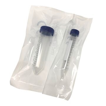 MTC&#8482; Bio Screw Cap Centrifuge Tube capacity 50&#160;mL, conical bottom, sterile, pkg of 300&#160;ea (individually wrapped)