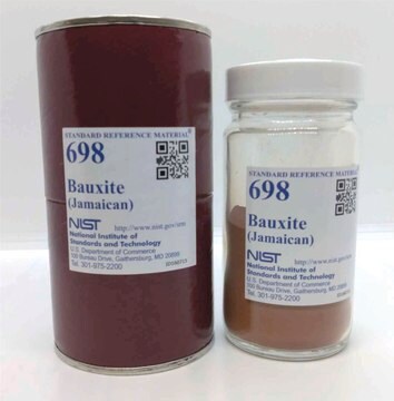 Bauxite NIST&#174; SRM&#174; 698, Jamaican