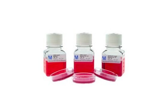 Milieu liquide de FREY for mycoplasma, suitable for sterility testing, pkg of 100&#160;mL (in 125 mL plastic bottle with screw cap)