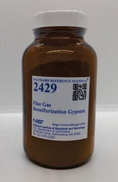 Flue Gas Desulfurization Gypsum NIST&#174;SRM&#174;