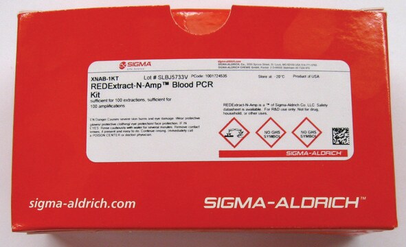 Extract-N-Amp&#8482; PCR-Kit für Blut sufficient for 100&#160;extractions, sufficient for 100&#160;amplifications