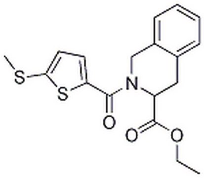 Antagonista REV-ERBα, SR8278 The REV-ERB&#945; Antagonist, SR8278 controls the biological activity of REV-ERB&#945;.