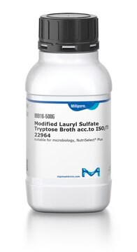 按照 ISO/TS 22964 的改良月桂基硫酸盐胰蛋白示肉汤 suitable for microbiology, NutriSelect&#174; Plus