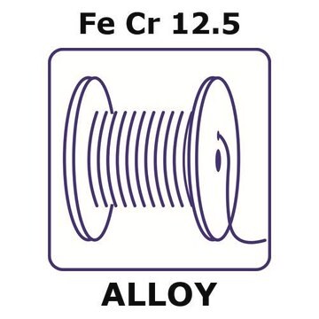 Stainless Steel - AISI 410 alloy, FeCr12.5 20m wire, 1mm diameter, as drawn