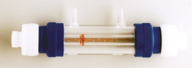 Liquid chromatography columns Luer Lock, Non-jacketed, bed volume 98&#160;mL, I.D. × L 2.5&#160;cm × 20&#160;cm