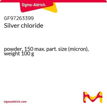 氯化银 powder, 150 max. part. size (micron), weight 100&#160;g