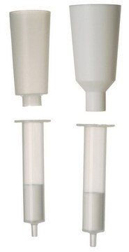 大体积 SPE 储存器 PTFE body, for use with 6 mL polypropylene SPE tubes, volume 25&#160;mL, pk of 3