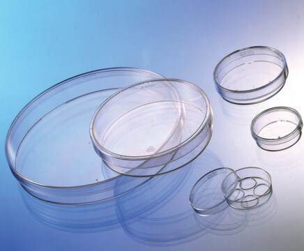 Greiner CELLSTAR&#174; dish diam. × H 35&#160;mm × 10&#160;mm, vented with 4 inner rings