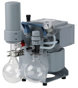 Vacuubrand chemistry pumping units, manual control, Model PC 101NT AC/DC input 230 V AC, UK plug