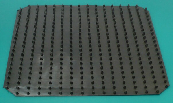 Dimpled mat for BenchBlotter&#8482; 2D platform rocker