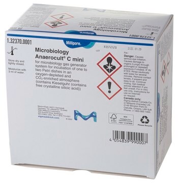 Anaerocult&#8482; C mini Incubation bags for creating a low-oxygen, high-CO2 atmosphere, suitable for microbiology