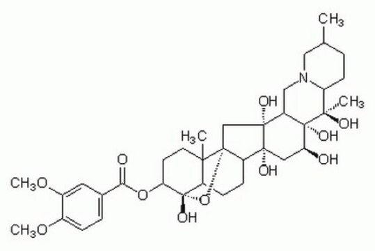 Veratridin&nbsp;– CAS 71-62-5&nbsp;– Calbiochem A Na+ channel opener.