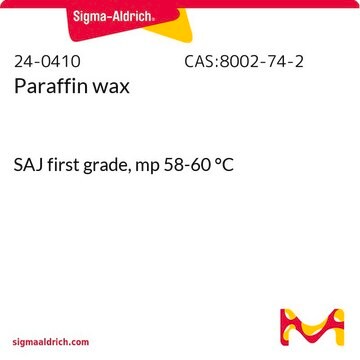 Paraffin wax SAJ first grade, mp 58-60&#160;°C