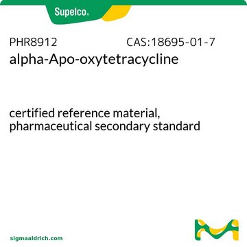 alpha-Apo-Oxytetracyclin certified reference material, pharmaceutical secondary standard