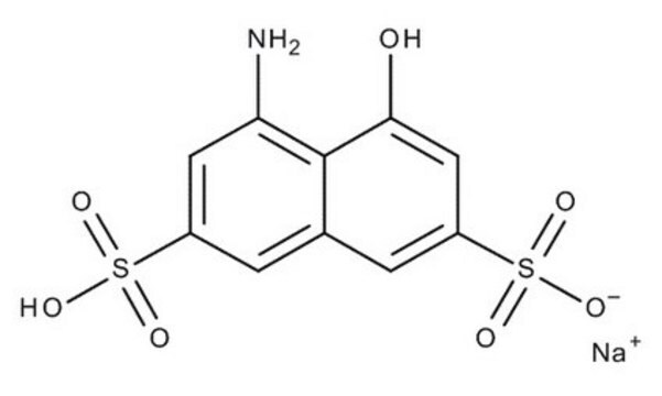 Sól monosodowa kwasu 4-amino-5-hydroksynaftaleno-2,7-disulfonowego for synthesis