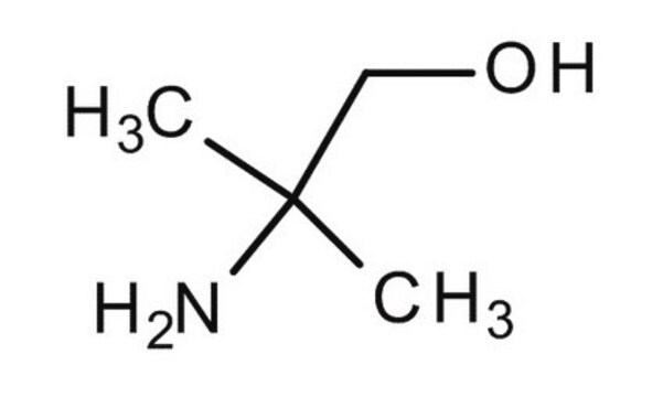 2-Amino-2-methyl-1-propanol for synthesis