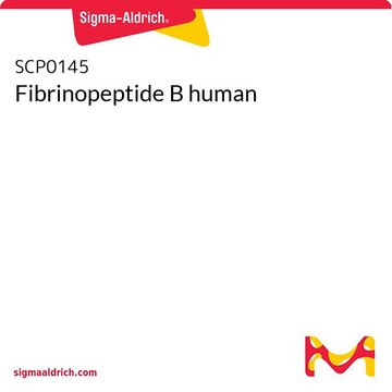 Fibrinopeptide B human