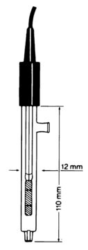 Aldrich&#174; Referenzelektrode aus Glas Double junction, reference Ag/AgCl