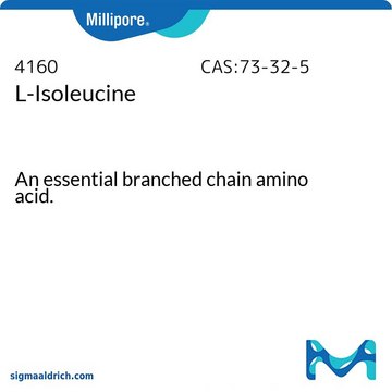 L-izoleucyna An essential branched chain amino acid.