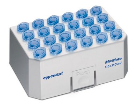 Eppendorf&#174; Tube holder 1.5/2,0 mL Holds 24 x 1.5 or 2.0 mL micro test tubes