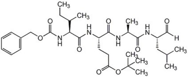 Inhibitor proteasomu I The Proteasome Inhibitor I controls the biological activity of Proteasome. This small molecule/inhibitor is primarily used for Protease Inhibitors applications.