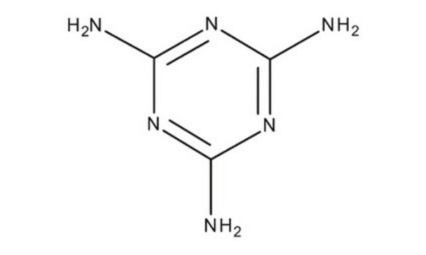 2,4,6-Triamino-1,3,5-triazin for synthesis