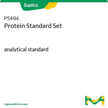 蛋白质标准品套装 analytical standard