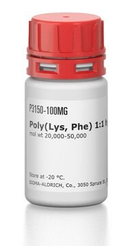 多聚赖氨酸,苯丙氨酸 1:1 氢溴酸盐 mol wt 20,000-50,000