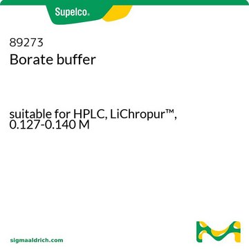 Borat-Puffer suitable for HPLC, LiChropur&#8482;, 0.127-0.140&#160;M