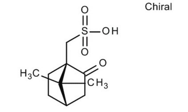 Kwas (1S)-(+)-kamfor-10-sulfonowy for resolution of racemates for synthesis