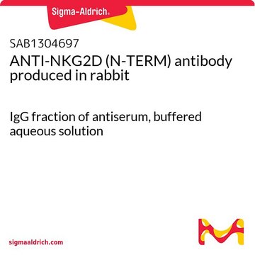 ANTI-NKG2D (N-TERM) antibody produced in rabbit IgG fraction of antiserum, buffered aqueous solution