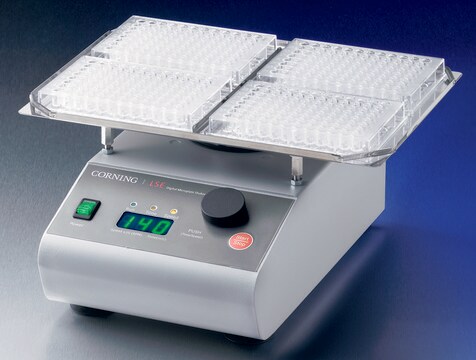 Corning&#174; LSE&#8482;数字微孔板振荡器 digital microplate shaker, accommodates up to 4 microplates, 230 V, EU plug, 1/cs