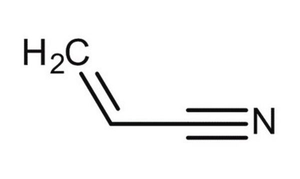 Acrylnitril (stabilised with hydroquinone monomethyl ether) for synthesis