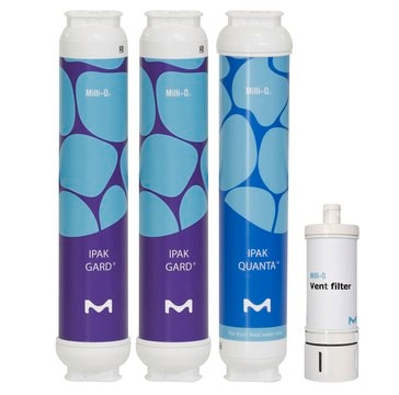 Kit de purification d'eau ultra pure Milli-Q&#174;&nbsp;IQ 7010/15 For Milli-Q&#174; IQ 7010 and 7015 ultrapure water systems. This product replaces IQ70XXPKT1.