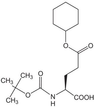 Boc-Glu(OcHx)-OH Novabiochem&#174;