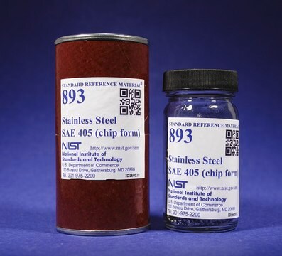 Edelstahl NIST&#174; SRM&#174; 893, (SAE 405)