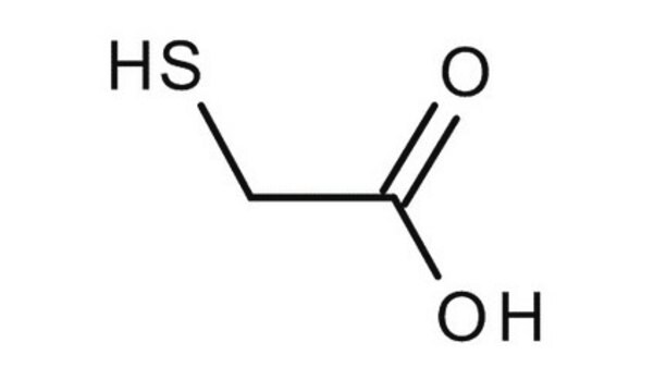 Kwas tioglikolowy for synthesis