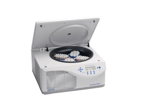 Eppendorf&#174; Centrifuge 5920 R G AC/DC input 230 V, 50 - 60 Hz (GB plug), without rotor