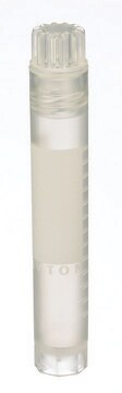 WHEATON&#174; CryoELITE&#174; cryovial with Loctagon&#8482; Vial Skirt and label patch conical bottom polypropylene, capacity (4&#160;mL), internal thread, sterile; &#947;-irradiated