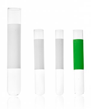 KIMBLE&#174; Mark-M&#8482; rimless culture tube with blue marking spot round bottom borosilicate glass, tube diam. × L (10&#160;mm) (75&#160;mm), non-sterile